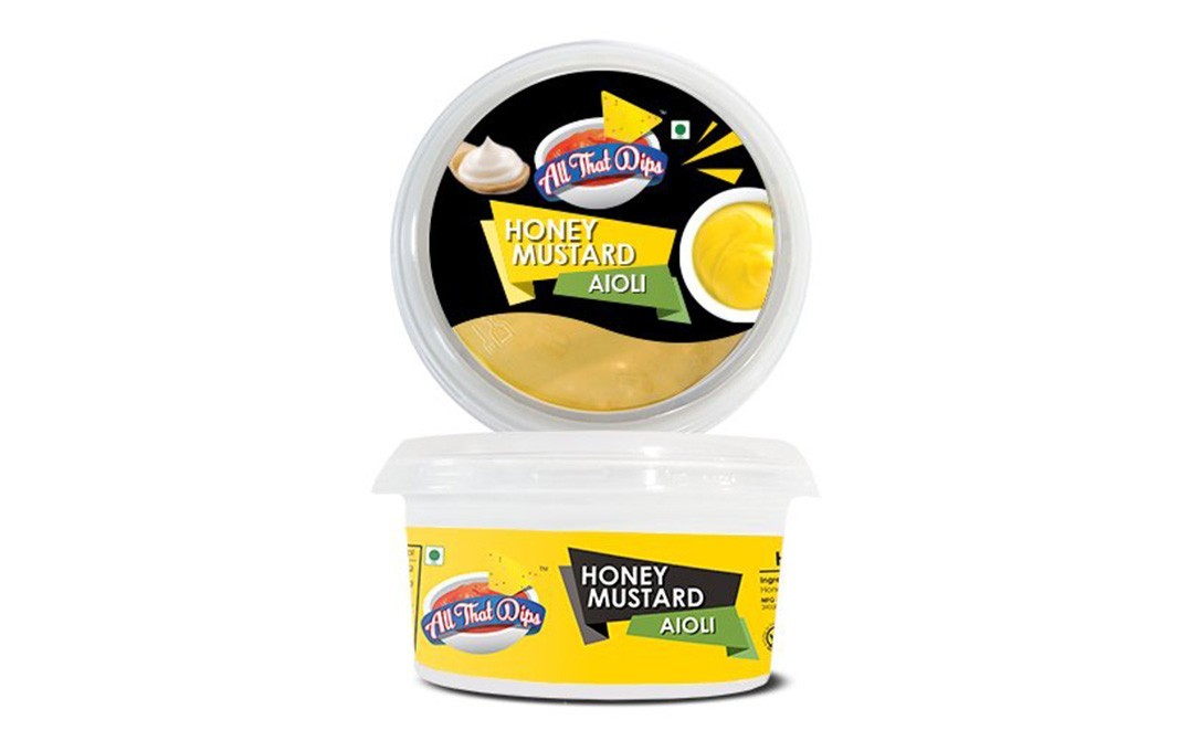 All That Dips Honey Mustard Aioli    Tub  150 grams
